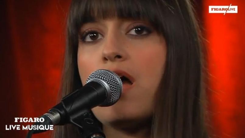 Figaro Live Musique : Clara Luciani, romance à l'eau de rock