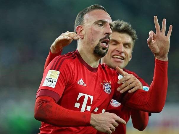 Le Bayern Munich Censure Une Celebration De But De Franck Ribery