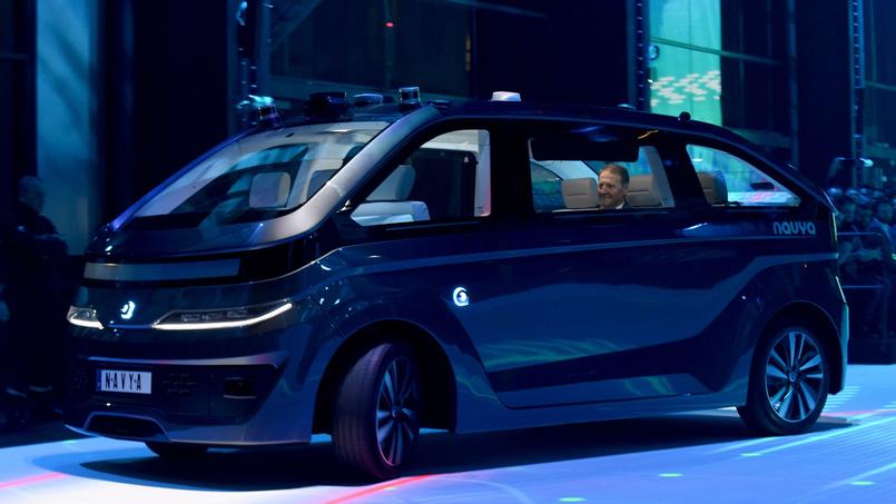 voiture autonome : le gouvernement veut multiplier les expérimentations