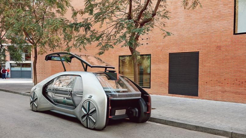 voiture autonome: les groupes français automobiles misent sur les