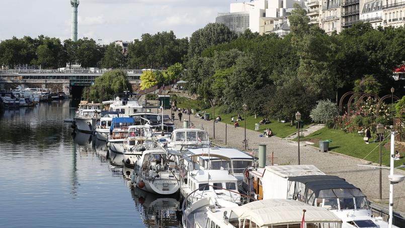Flaneries Et Balades Au Bord De L Eau A Paris