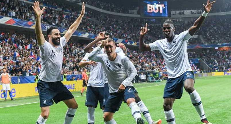 Mondial 2018 La France A L Equipe A La Plus Forte Valeur Marchande