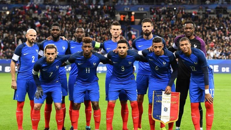 Les six meilleurs CV des joueurs de l'équipe de France de ...