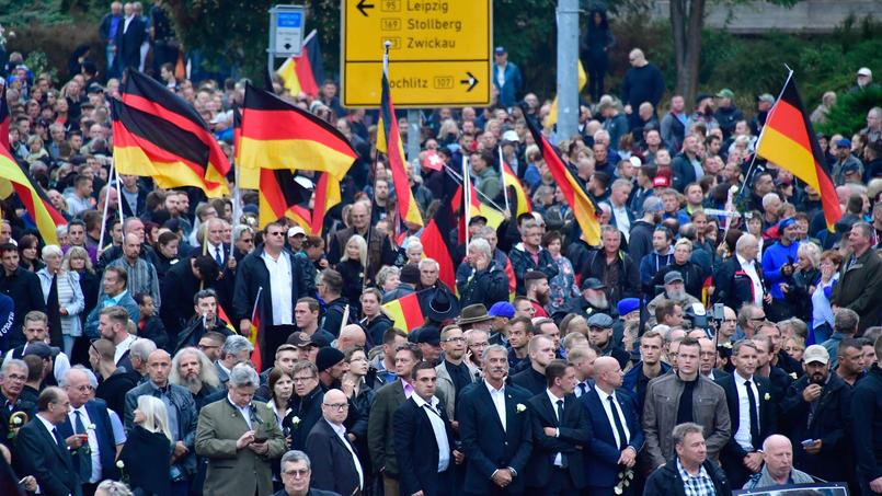 The Afd Tries To Regain The Wrath Of Chemnitz