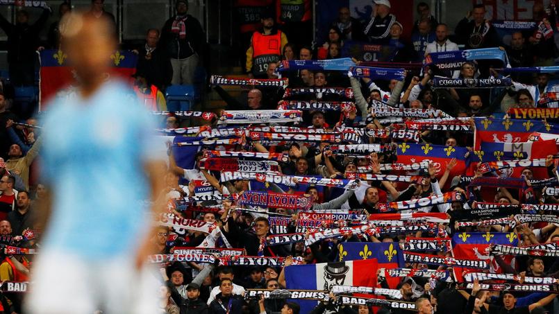 Ce regrettable geste n'a fort heureusement pas gâché la fête des Lyonnais victorieux de Manchester City mercredi
