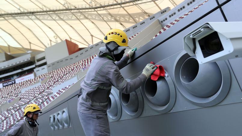 Qatar: des employés du Mondial 2022 sont sans salaires depuis plusieurs mois Qatar: des employés du Mondial 2022 sont sans salaires depuis plusieurs mois