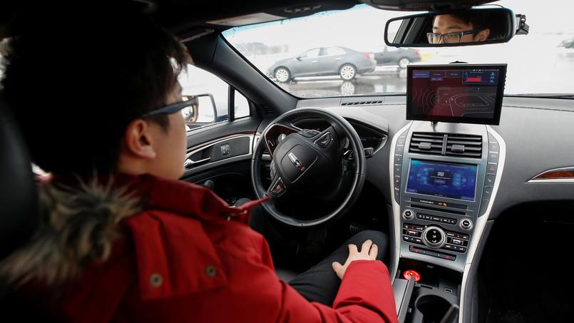 cette prometteuse et mystérieuse voiture autonome