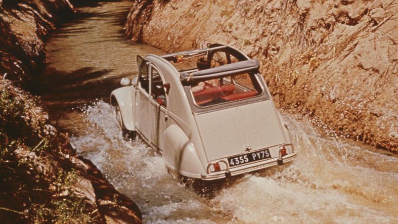 Les 70 Ans De La 2 Cv En Images