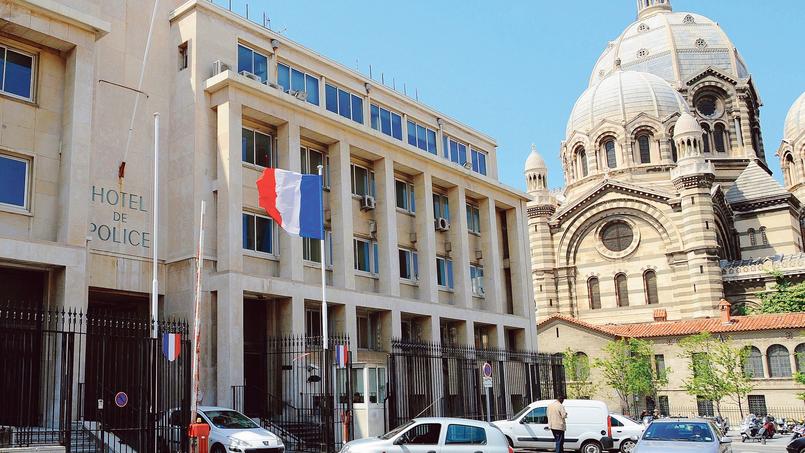 Les Plus Gros Voyou De Marseille L'Évêché, temple de la police marseillaise depuis 110 ans