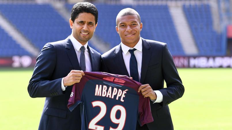 Kylian Mbappé : Kylian Mbappé :