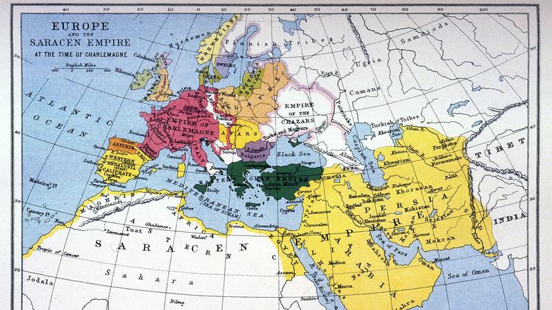 28 Janvier 814 La Mort De Charlemagne L Empereur Des Romains