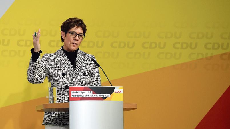 Allemagne: la CDU durcit le ton sur l'immigration