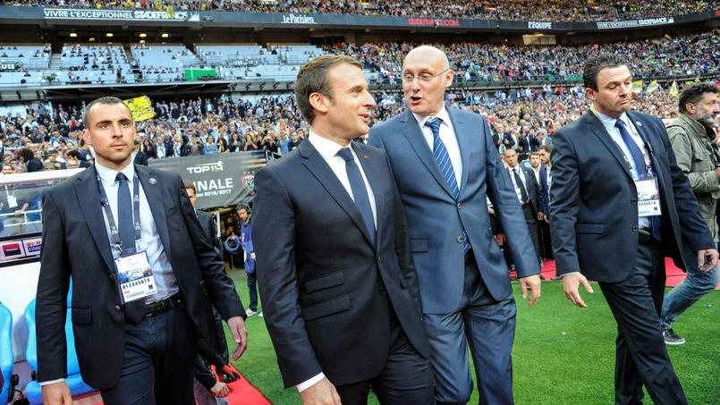 Emmanuel Macron: être Emmanuel Macron: être