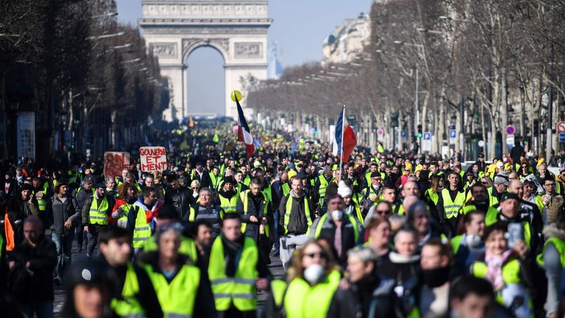 Acte Xv Malgré Une Mobilisation En Baisse Des Gilets