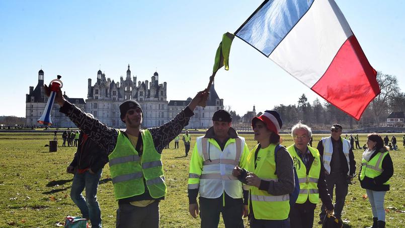 Gilets Jaunes Le 15e Samedi De Manifestations En Images