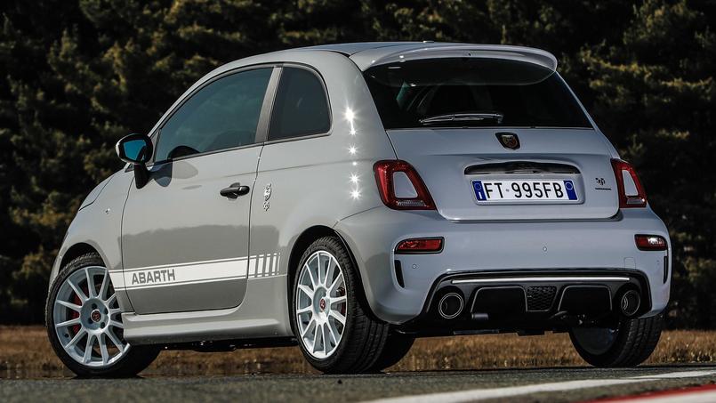 Abarth 595 Esseesse Une Voiture Hommage Pour Les 70 Ans Du Scorpion