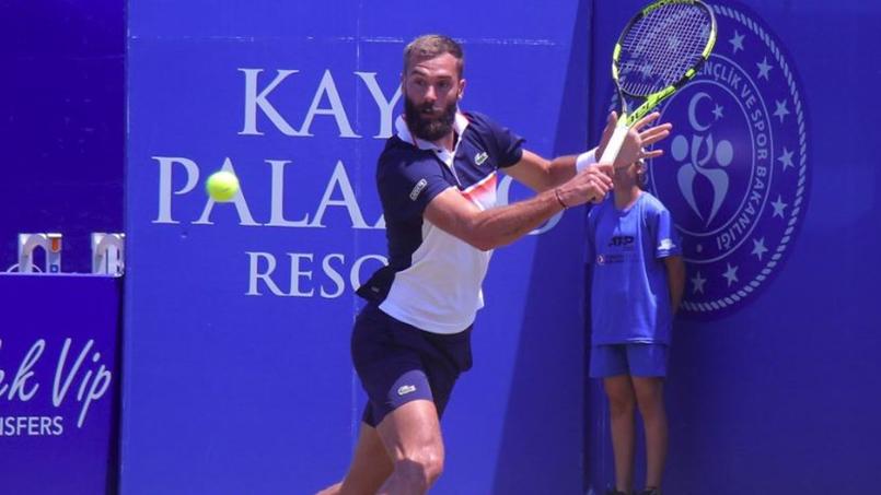Benoît Paire juge Benoît Paire juge