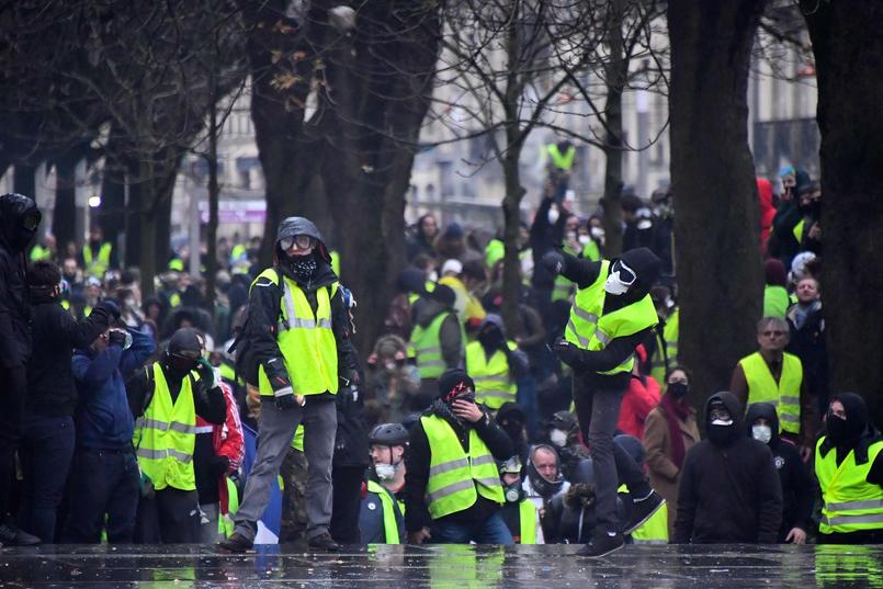 Gilets Jaunes Plus De Manifestants à Bordeaux Ou Toulouse