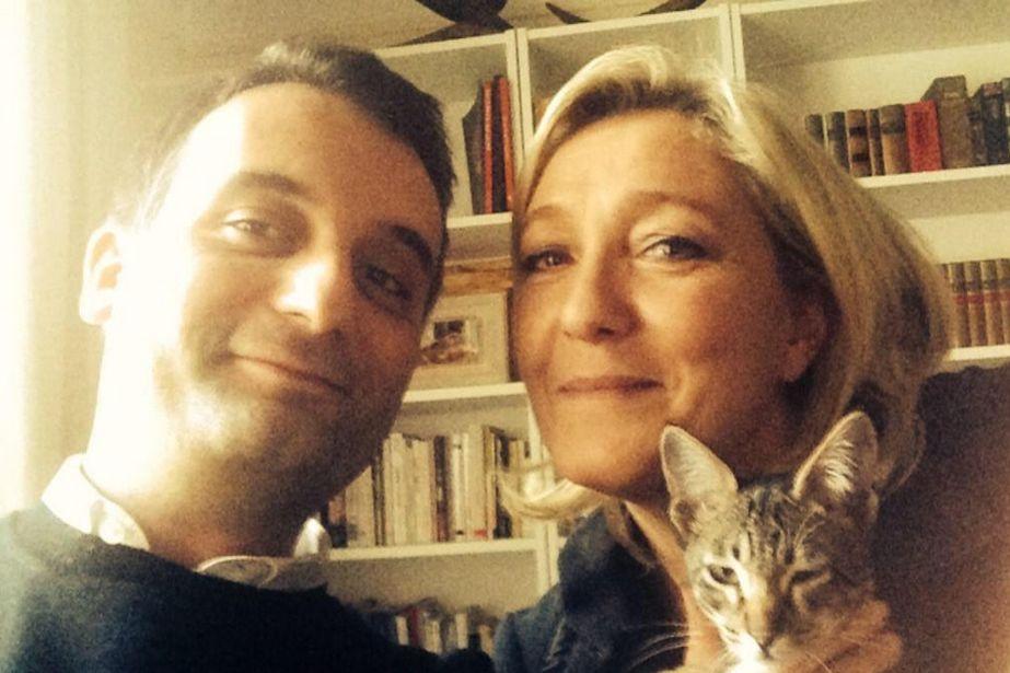 Mere A Chats Marine Le Pen Confie Avoir Pleure Le Deces De Sa Chatte