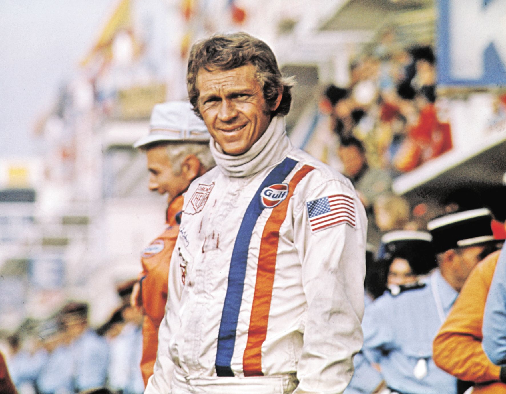 Le mans with steve mcqueen