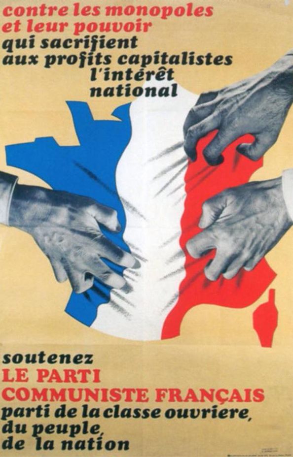 Le discours communiste des années 1970 en six affiches