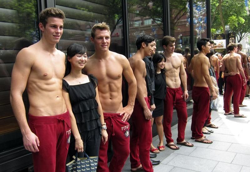 magasin abercrombie france