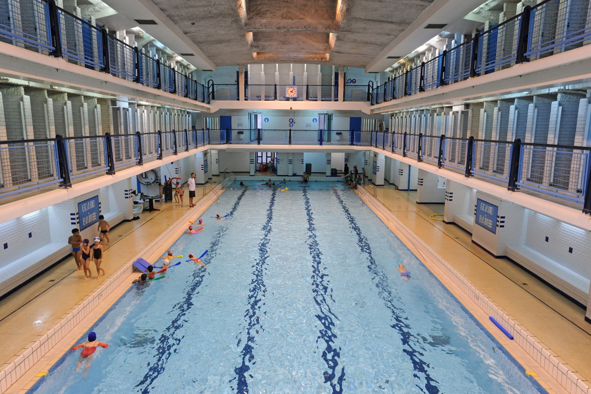 Les Meilleures Piscines De Paris