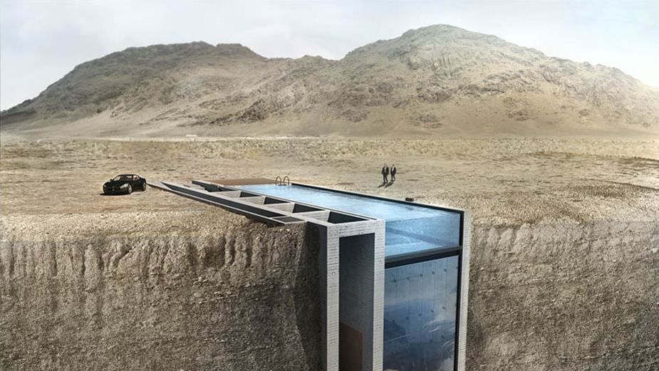 La Casa Brutale Une Incroyable Maison Dans La Falaise