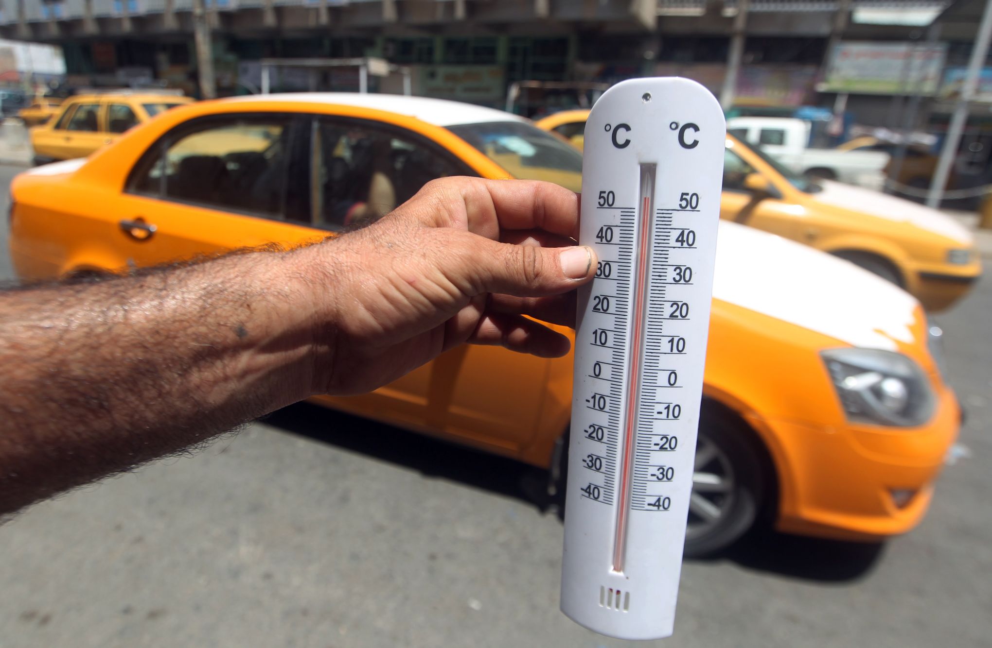 temperature la plus chaude sur terre