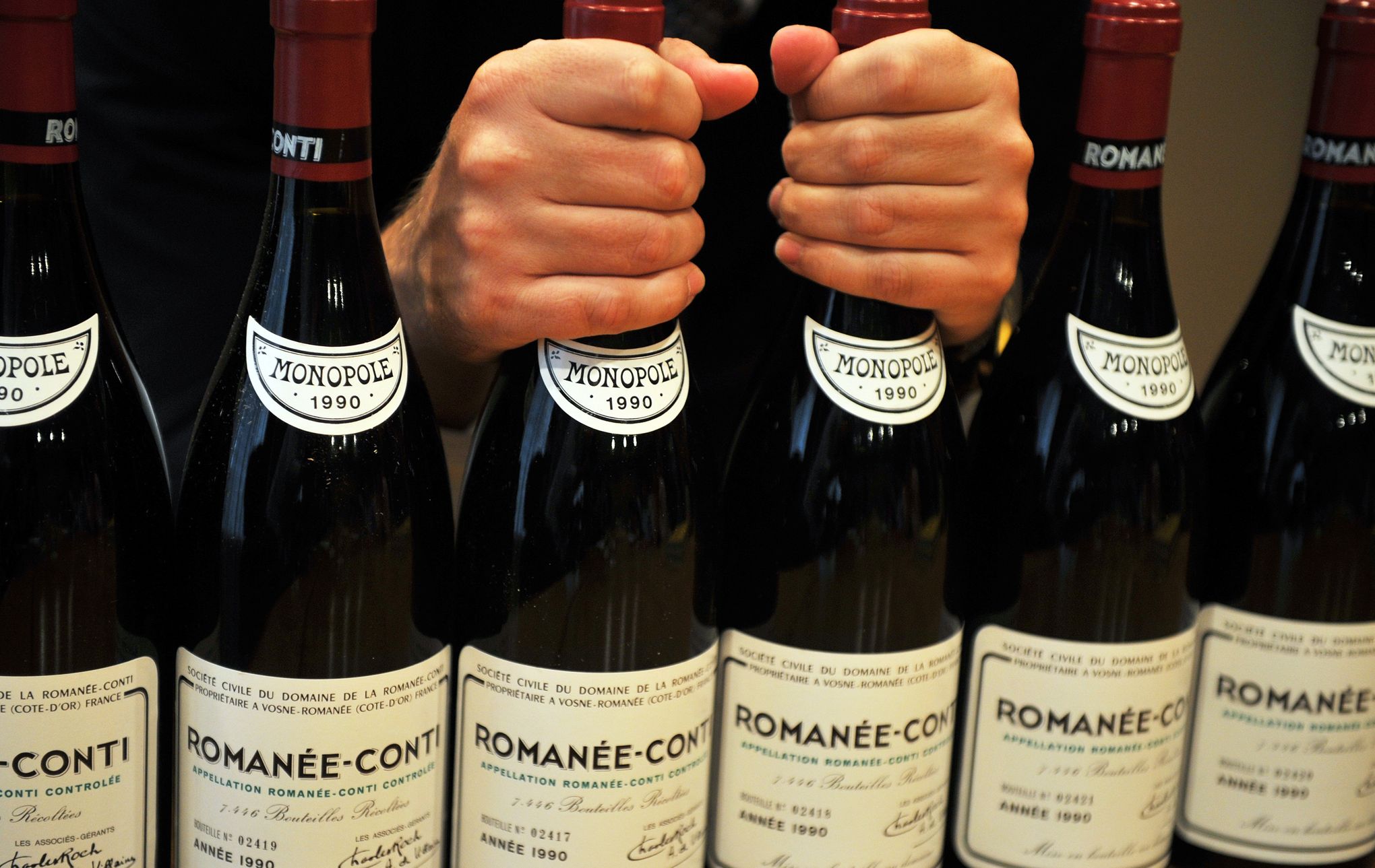 Le Romanee Conti N Est Plus Le Vin Le Plus Cher Du Monde