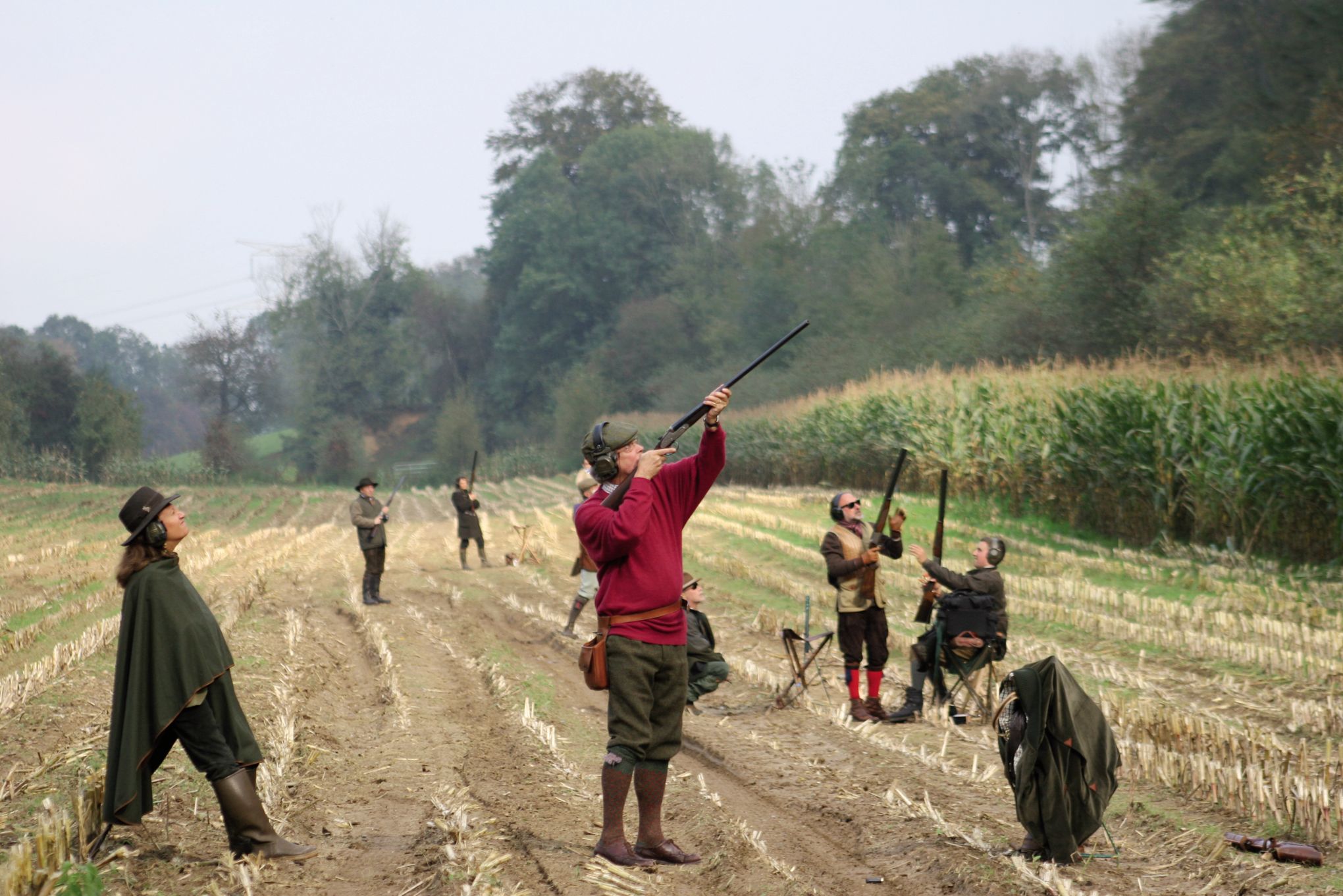 Ces domaines chics qui se pr parent l ouverture de la chasse