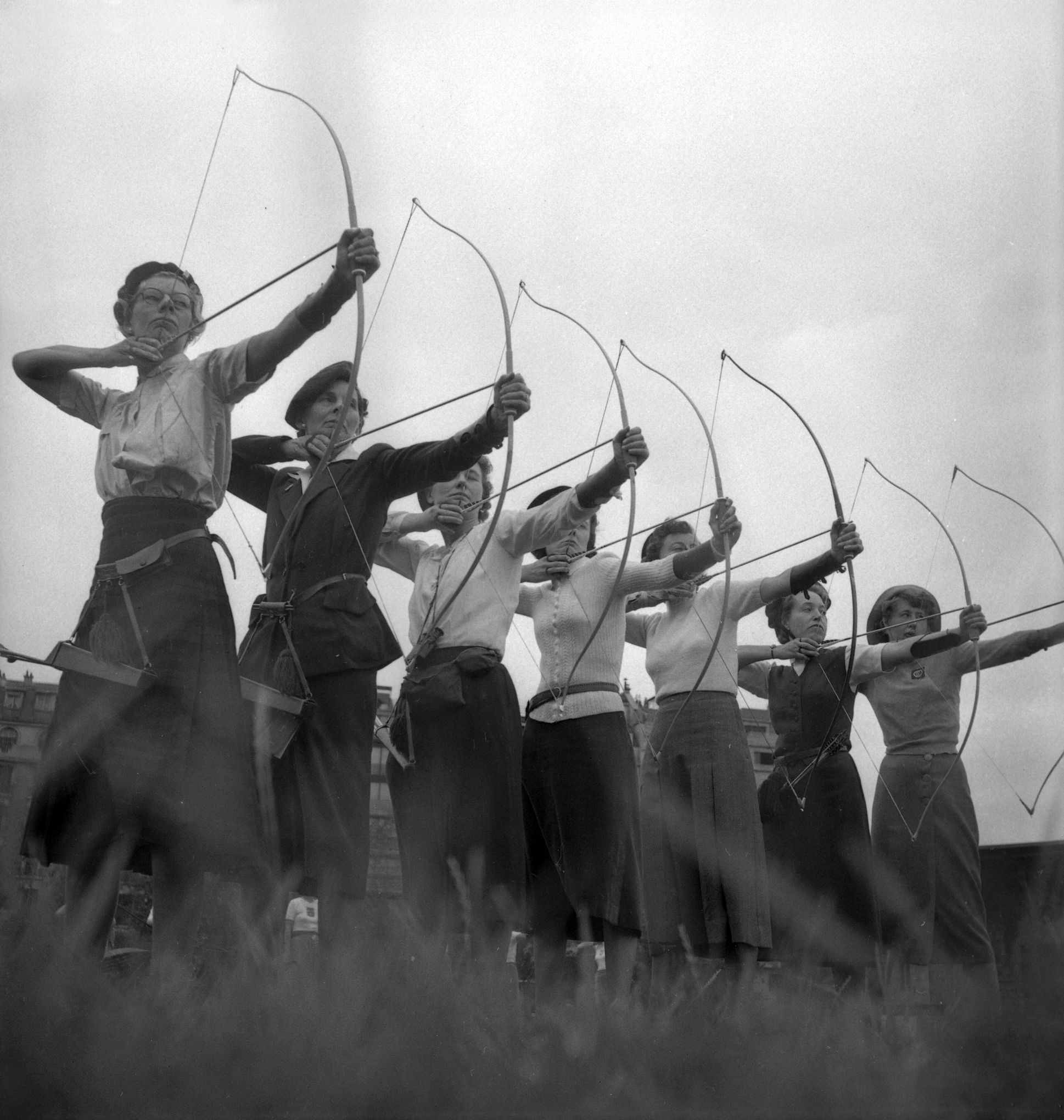 La Femme En 1921 Doit être Sportive Mais Pas Trop - 