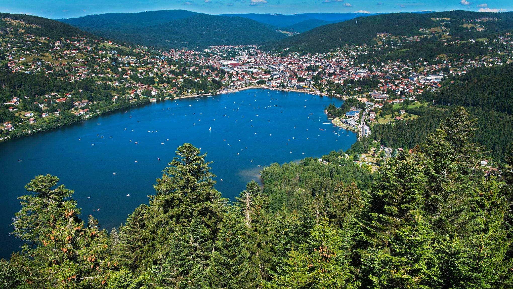 Gerardmer Vacances Guide Voyage 