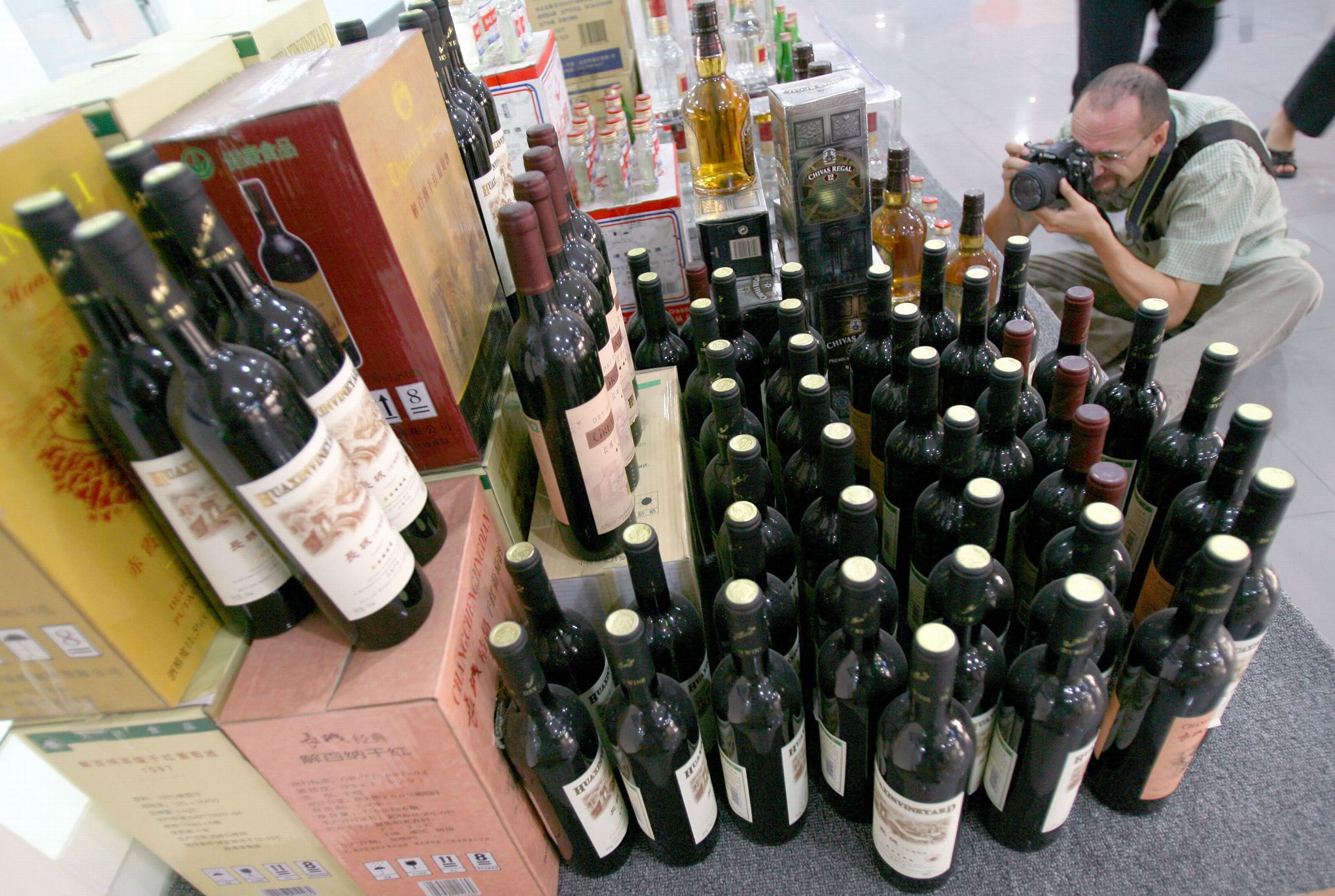 Pourquoi La Chine S Attaque Enfin A La Contrefacon Des Vins De