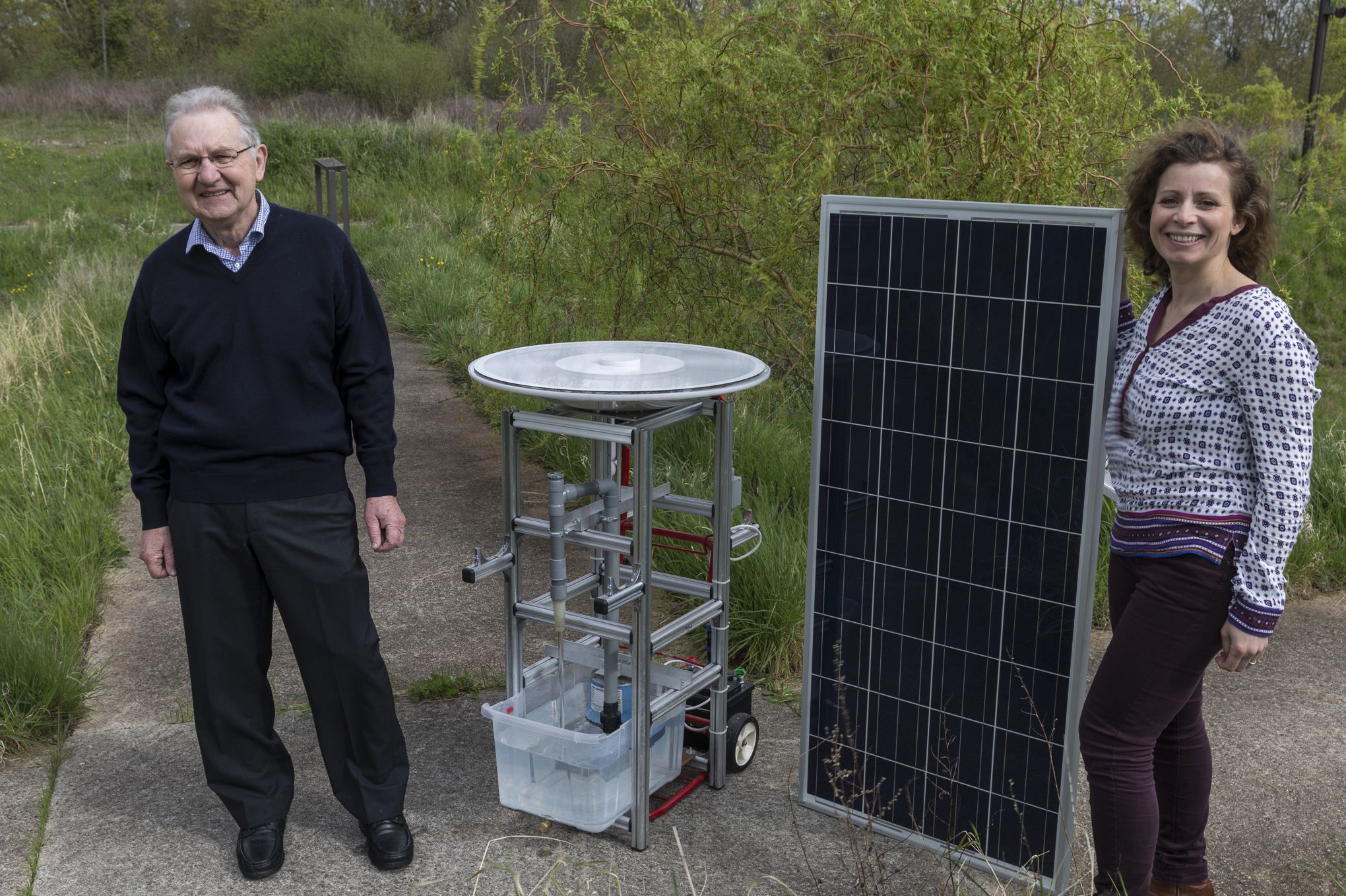 Une start-up de l'Yonne invente un moteur solaire durable sans électronique