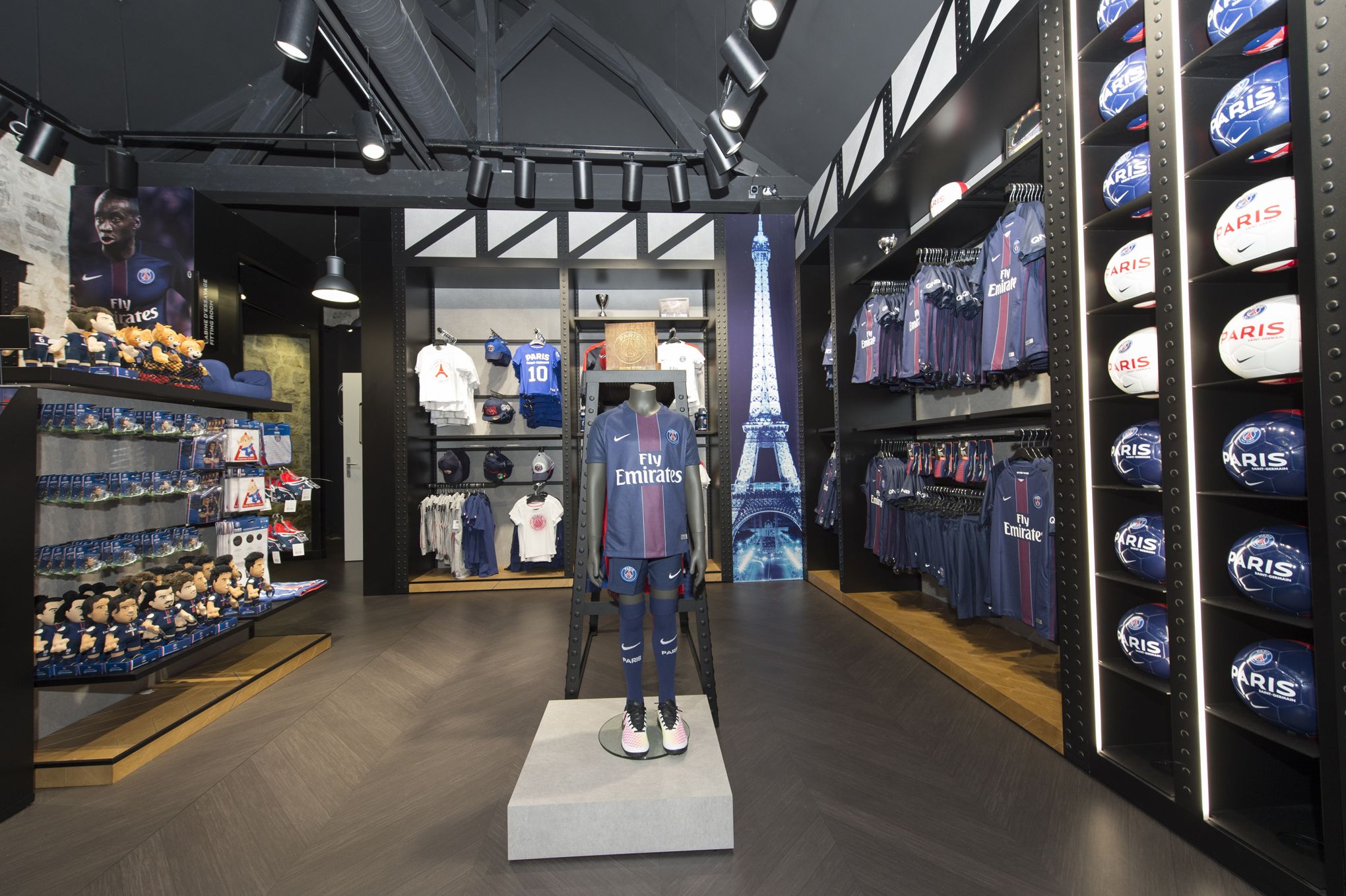 Boutique PSG : maillots & produits officiels