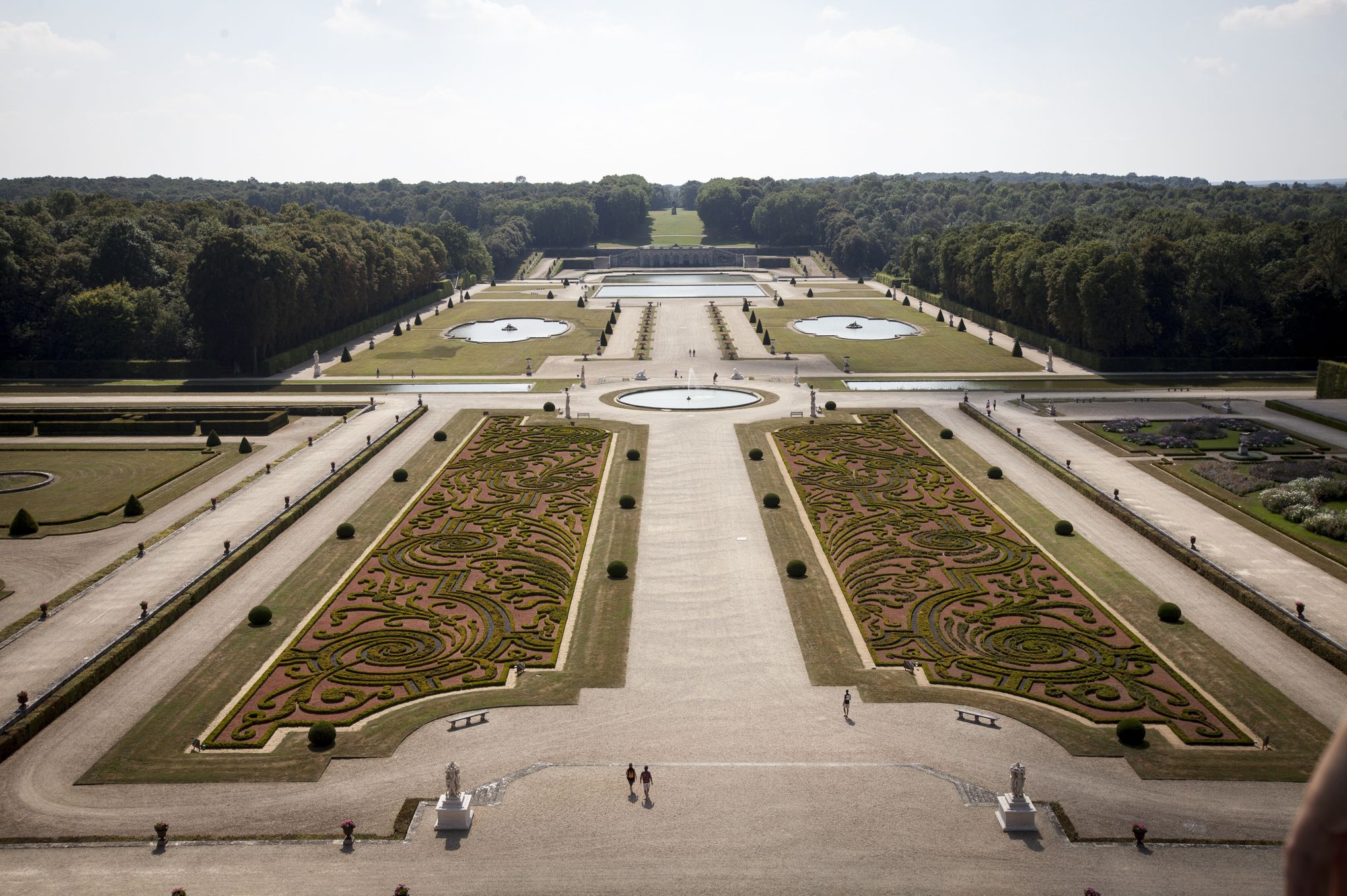Redecouvrir Vaux Le Vicomte Le Premier Jardin A La Francaise