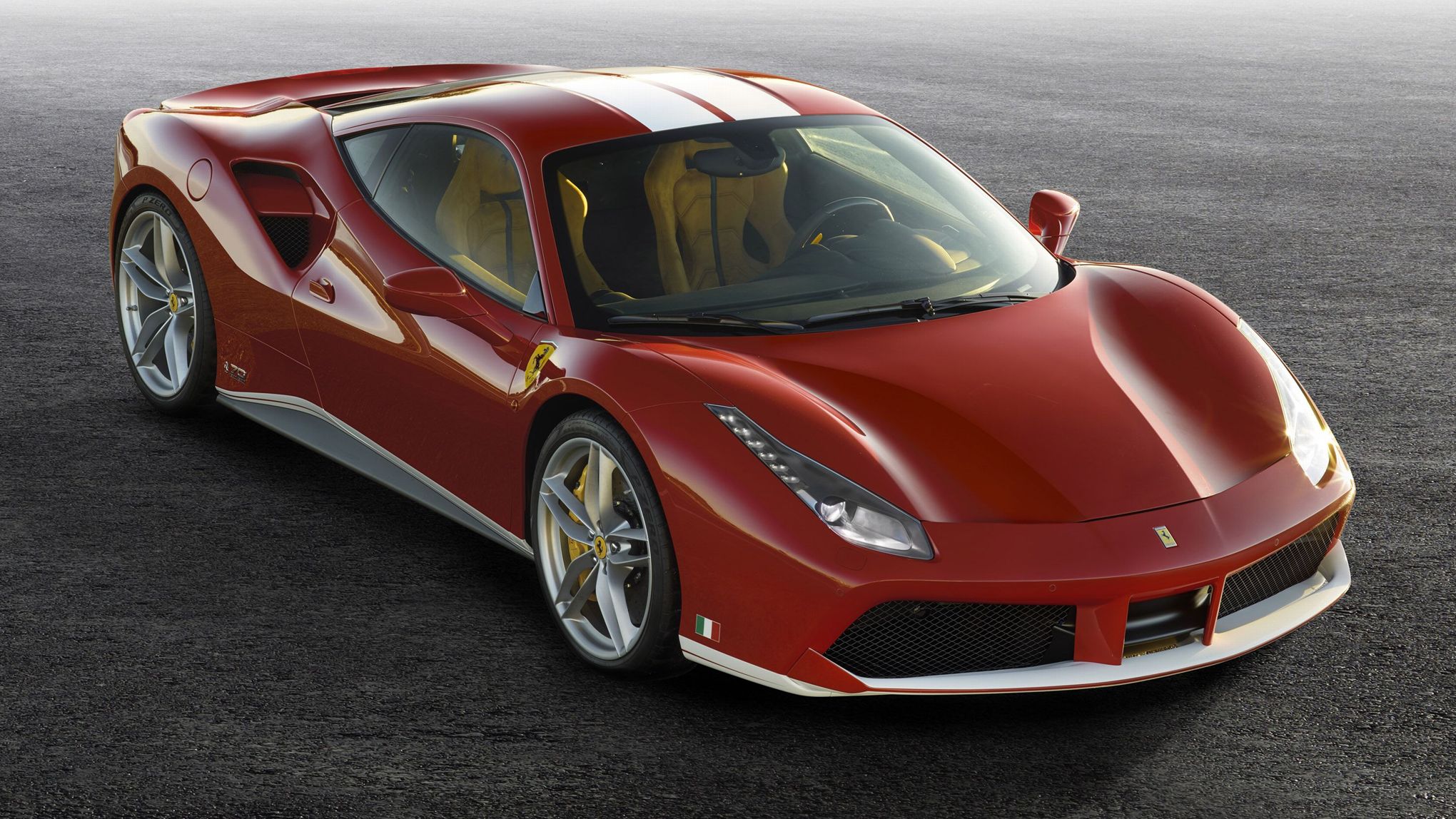 Ferrari Un 70e Anniversaire Haut En Couleur