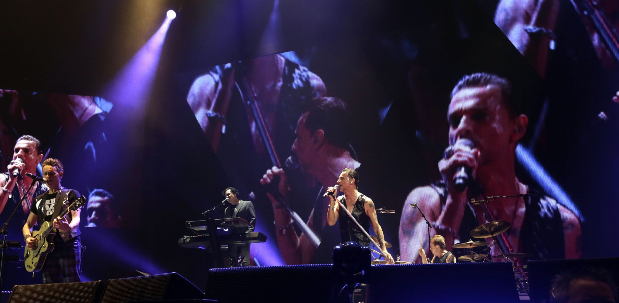 Depeche Mode annonce un nouvel album et une concert au Stade de