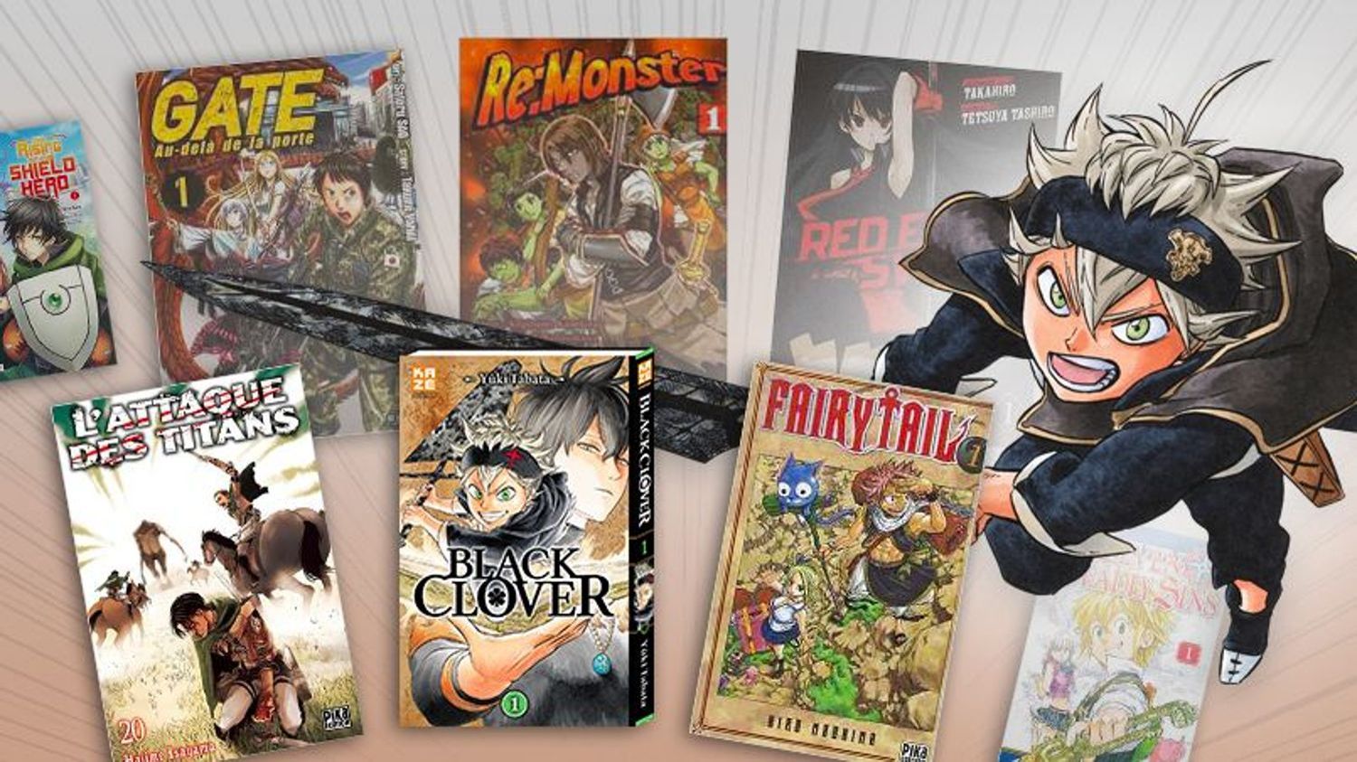 Le Top 15 Des Meilleurs Mangas De Fantasy