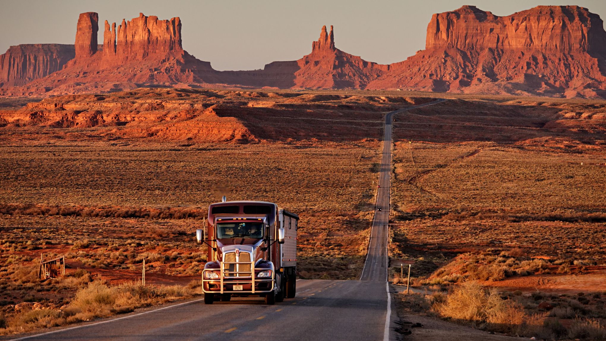 route 66 paysage.