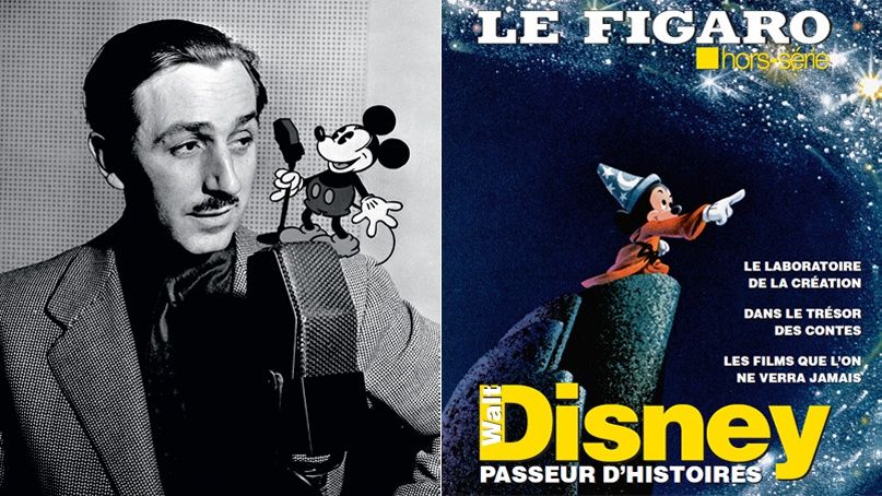 Walt Disney, passeur d'histoires