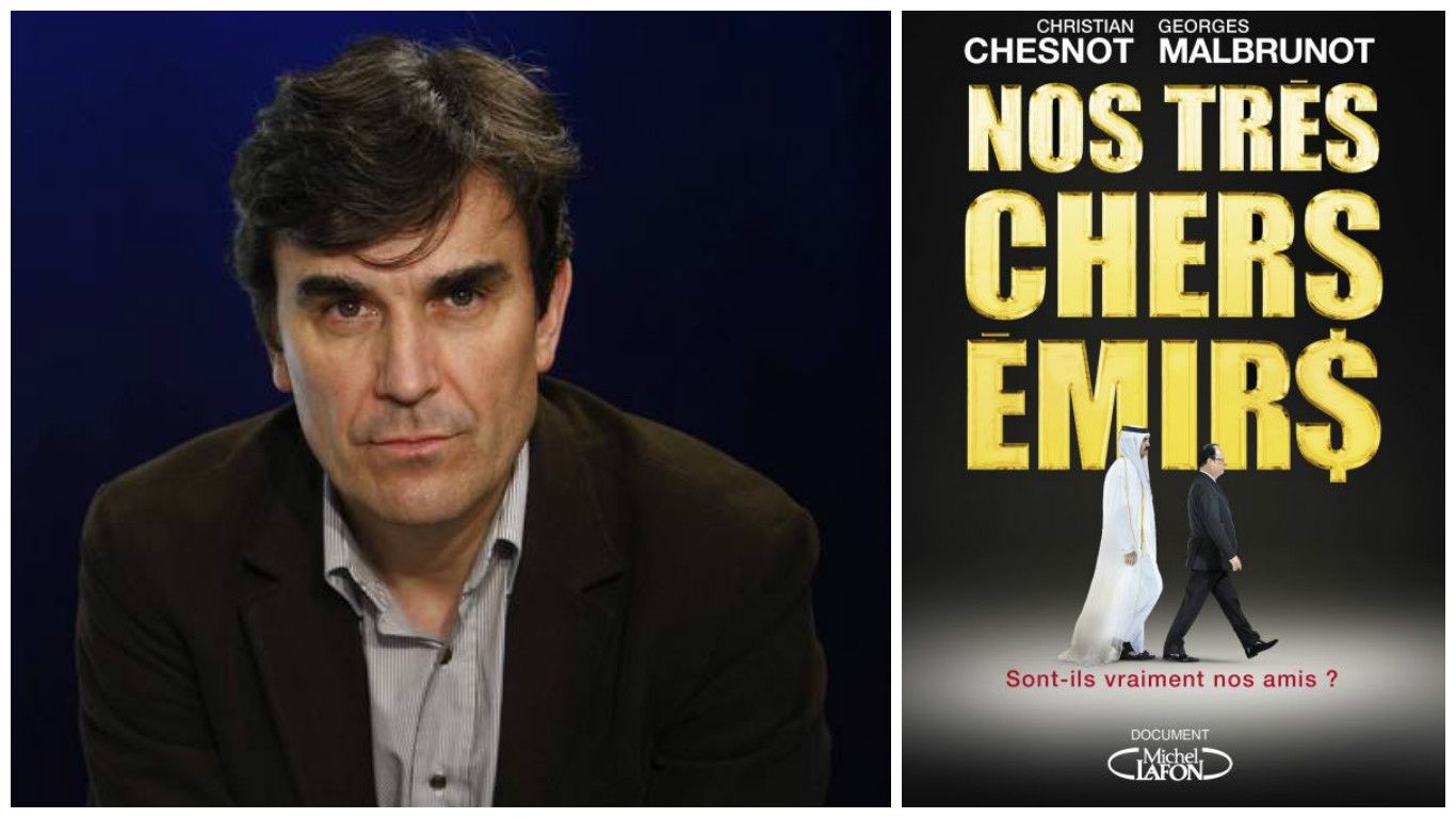 Nos très chers émirs - Christian Chesnot, Georges Malbrunot - Librairie  française