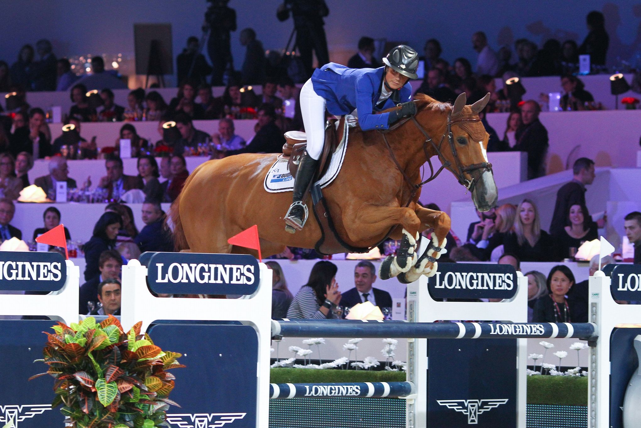 Longines Masters le saut c est show