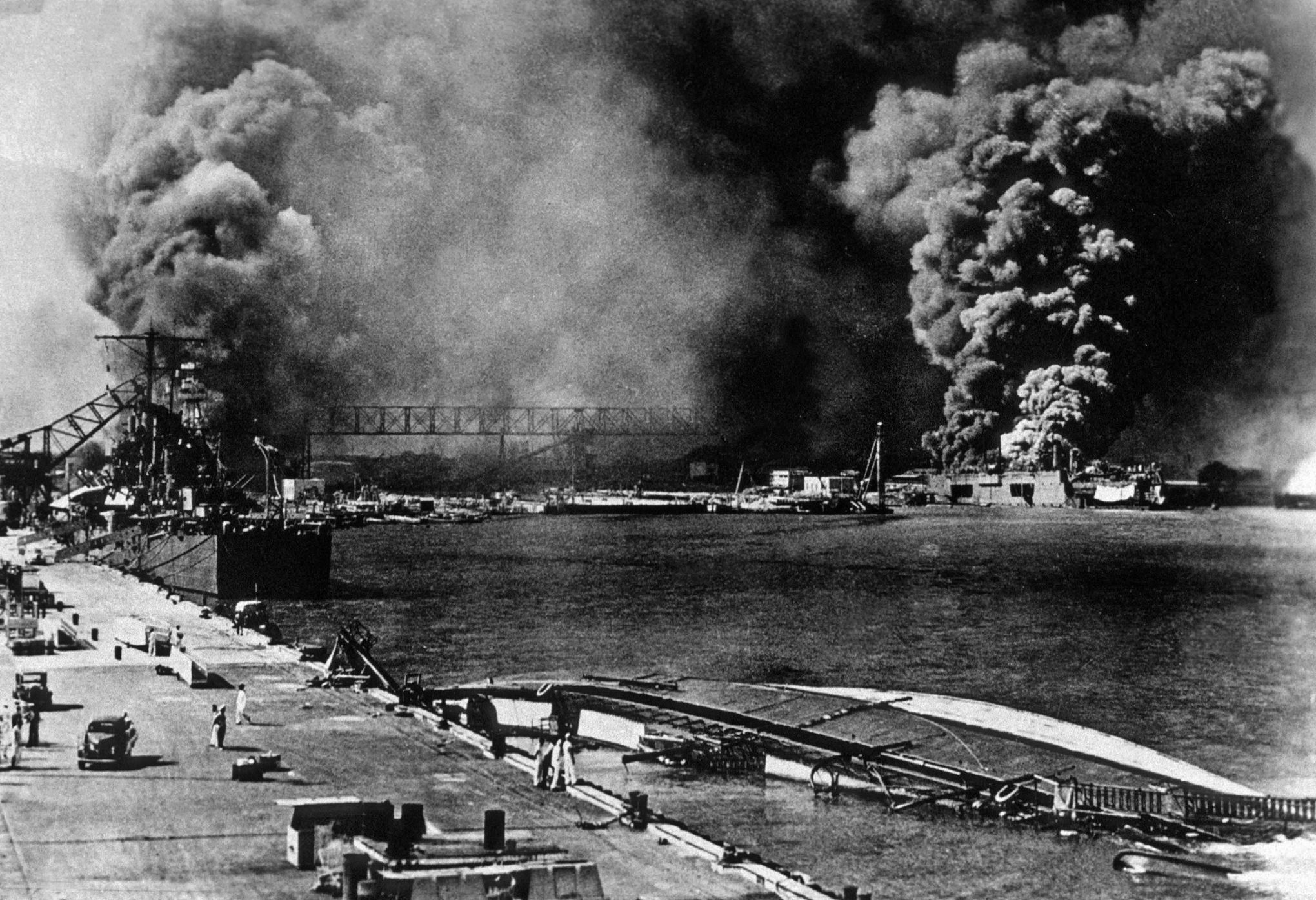 Il y a 75 ans, Pearl Harbor : l'attaque japonaise en chiffres