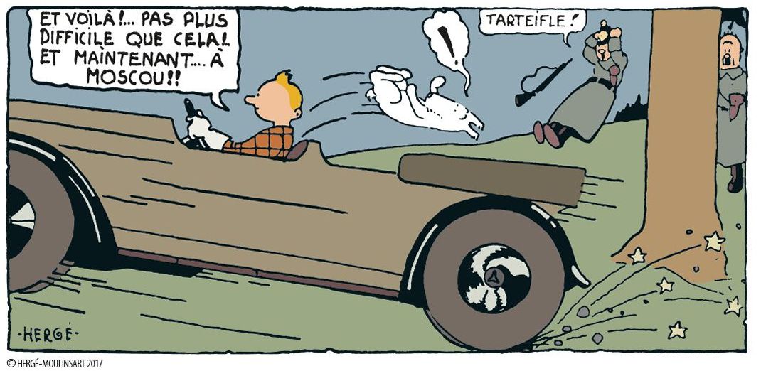 Box-office BD de la semaine: l'entrée fracassante de Tintin