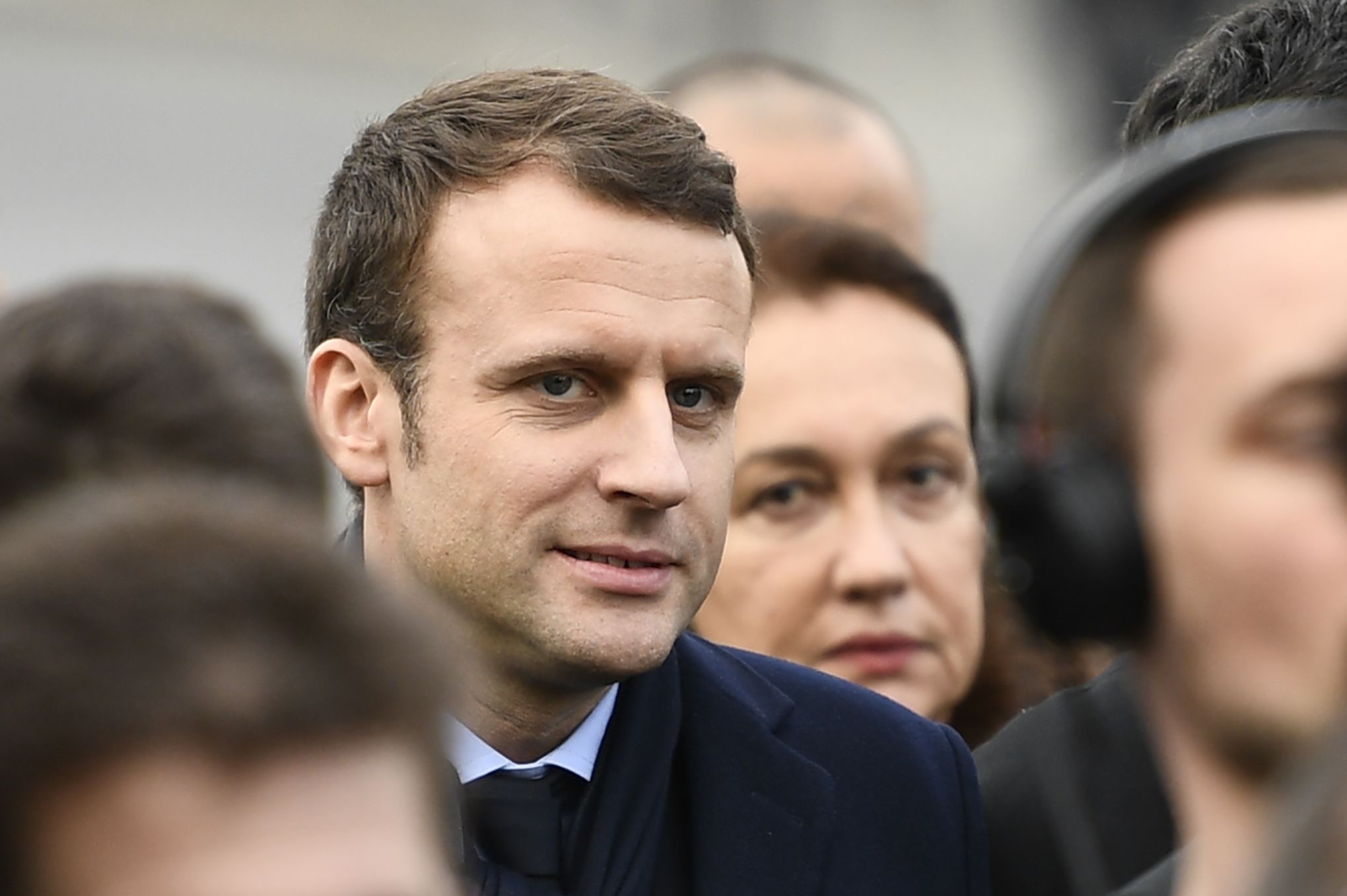 Rencontre macron merkel