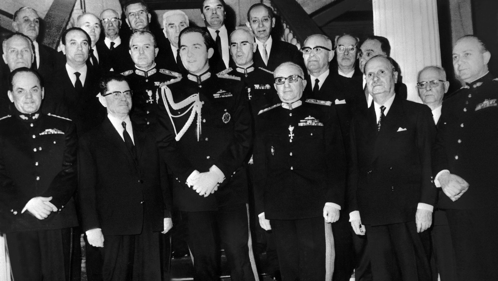 Il y a 50 ans , la dictature des colonels sinstallait en Grèce