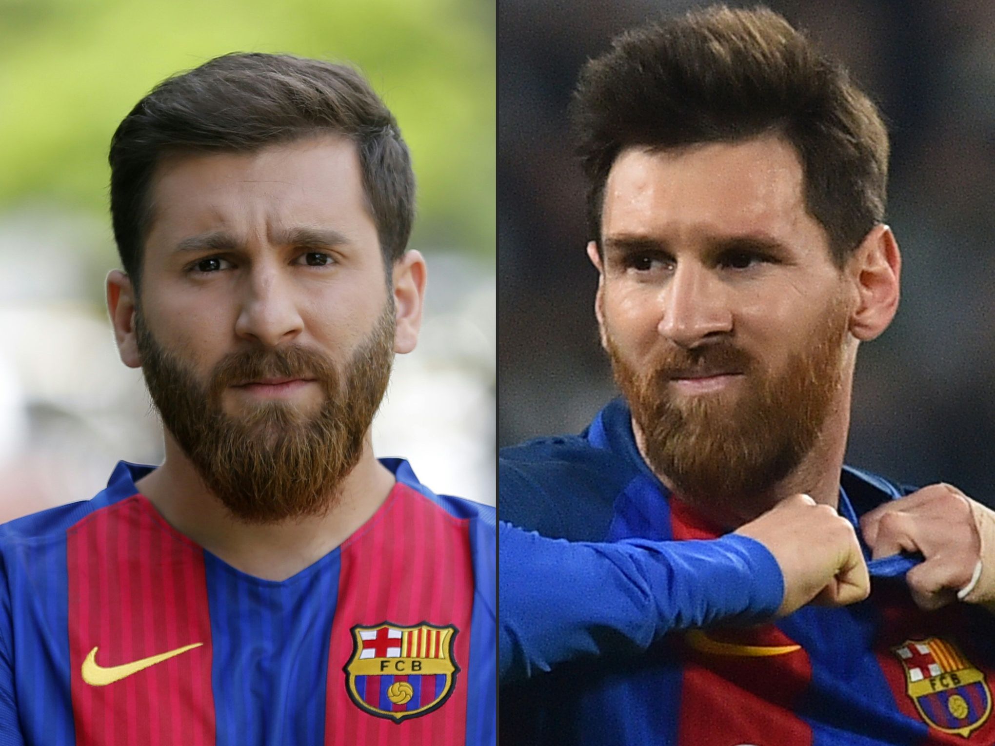 La Vie Tumultueuse Du Sosie Iranien De Lionel Messi