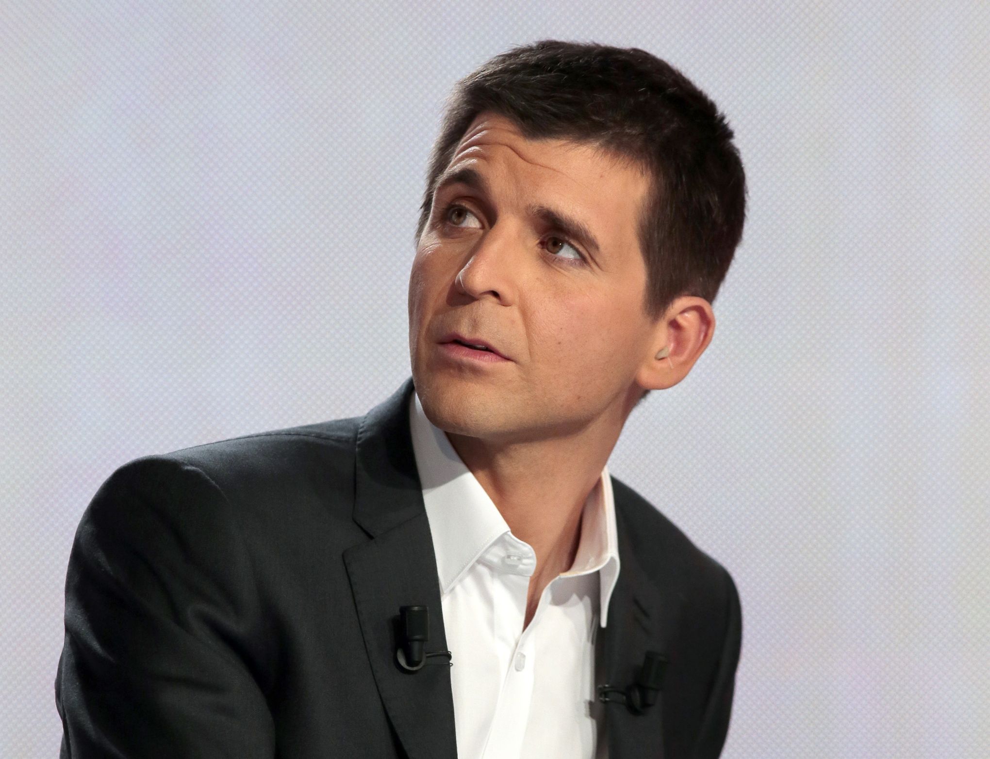 Thomas Sotto Fait Sa Rentree Sur France 2